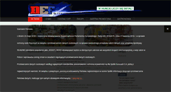 Desktop Screenshot of def.com.pl