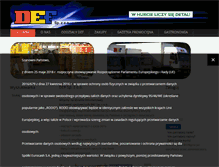 Tablet Screenshot of def.com.pl