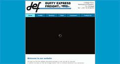 Desktop Screenshot of def.ie